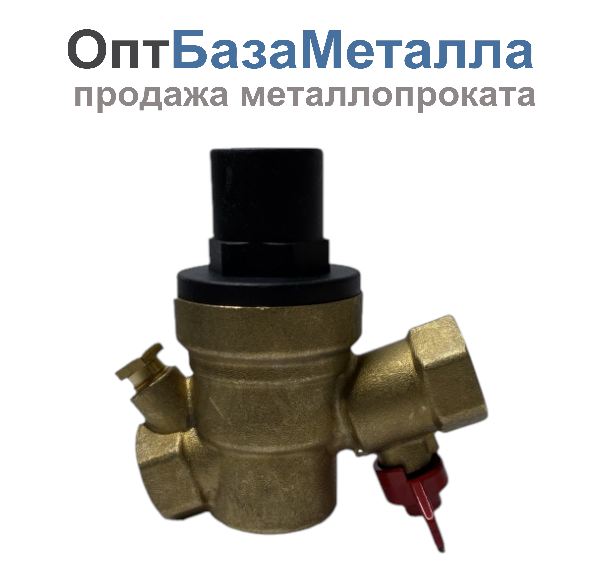 Регулятор давл мембр лат КФРД Ду 15 Ру16 G1/2" ВР Рн=1 - 6бар Пензапромарматура 02011011, DN 15, 1/2 дюйма